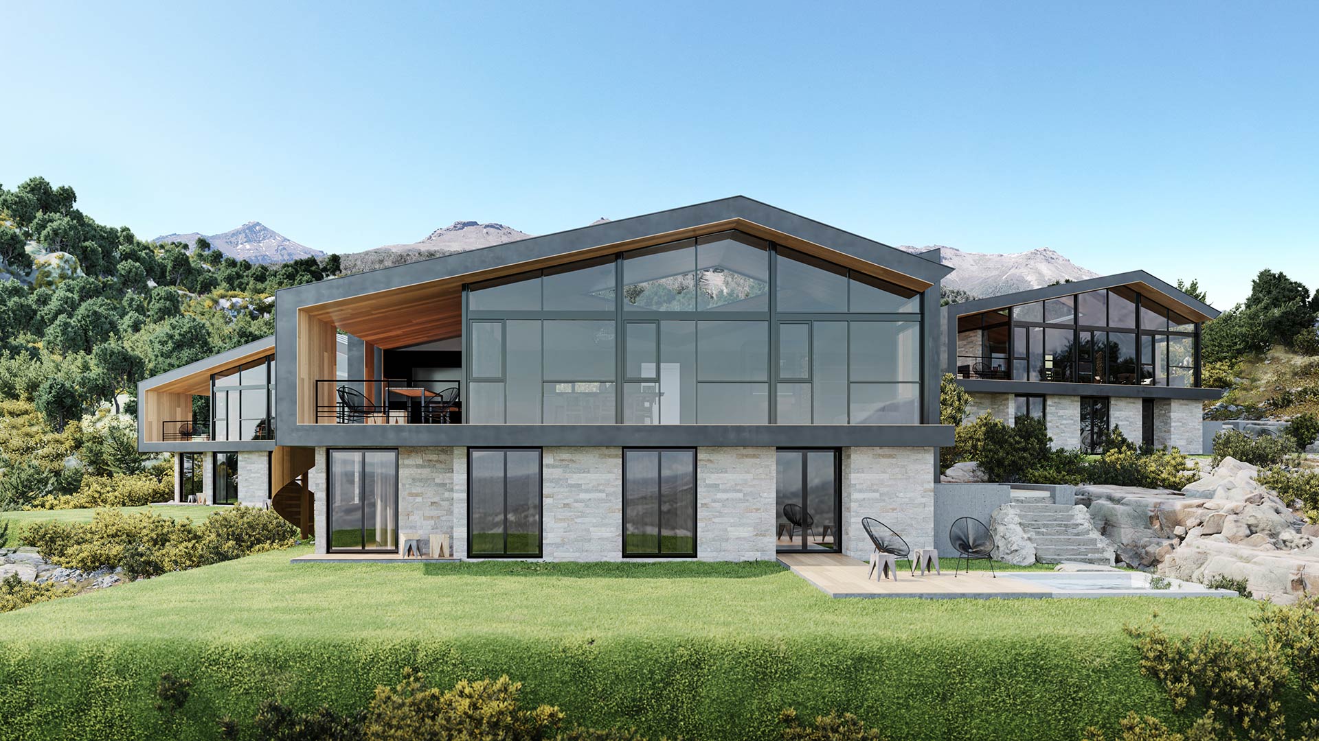 casas en venta en san martin de los andes